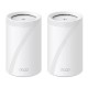 TP-LINK - TP-Link Deco BE65 Tribanda (2.4 GHz / 5 GHz / 6 GHz) Wi-Fi 7 (802.11be)